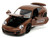 Porsche 911 Turbo Brown and Brown M&M Diecast Figure M&M s Hollywood Rides Series 1/24 Diecast Model Car Jada 34624