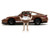 Porsche 911 Turbo Brown and Brown M&M Diecast Figure M&M s Hollywood Rides Series 1/24 Diecast Model Car Jada 34624