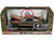 1966 Shelby GT350 Ivy Green with Wimbledon White Stripes Rusted Limited Edition to 5250 pieces Worldwide 1/24 Diecast Model Car M2 Machines 40300-107A