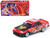 Nissan Skyline GTS R R31 RHD Right Hand Drive Red with Black Hood Bruce Lee Legacy 50 Year Anniversary 1/64 Diecast Model Car Inno Models IN64-R31-BRUCELEE