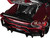 Lamborghini Huracan GT LB Silhouette Works Hyper Red Metallic with Black Top 1/18 Model Car Autoart 79126