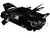 Lamborghini Huracan GT LB Silhouette Works Black 1/18 Model Car Autoart 79129
