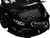 Lamborghini Huracan GT LB Silhouette Works Black 1/18 Model Car Autoart 79129