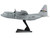 Lockheed C 130 Hercules Transport Aircraft Spare 617 United States Air Force 1/200 Diecast Model Airplane Postage Stamp PS5330-3