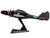 Northrup P 61 Black Widow Fighter Aircraft Lady in the Dark 548th Night Fighter Squadron United States Army Air Forces 1/120 Diecast Model Airplane Postage Stamp PS5334-2