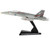 McDonnell Douglas F A 18C Hornet Fighter Aircraft VFA 131 Wildcats United States Navy 1/150 Diecast Model Airplane Postage Stamp PS5338-3