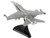 McDonnell Douglas F A 18C Hornet Fighter Aircraft VFA 131 Wildcats United States Navy 1/150 Diecast Model Airplane Postage Stamp PS5338-3