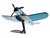 Vought F4U Corsair Fighter Aircraft VMF 214 Black Sheep United States Navy 1/100 Diecast Model Airplane Postage Stamp PS5356-3