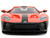 2017 Ford GT Light Red Metallic with Black Stripe Pink Slips Series 1/24 Diecast Model Car Jada 34657