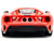 2017 Ford GT Light Red Metallic with Black Stripe Pink Slips Series 1/24 Diecast Model Car Jada 34657