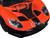 2017 Ford GT Light Red Metallic with Black Stripe Pink Slips Series 1/24 Diecast Model Car Jada 34657