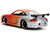 Porsche 911 GT3 RS Matt Orange and Silver Metallic Pink Slips Series 1/32 Diecast Model Car Jada 34663