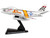 North American F 86F Sabre Fighter Aircraft Mig Mad Marine United States Air Force 1/110 Diecast Model Airplane Postage Stamp PS5361-3