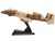 Fairchild Republic A 10 Thunderbolt II Warthog Aircraft Peanut Color Camouflage Scheme United States Air Force 1/140 Diecast Model Airplane Postage Stamp PS5375-2