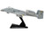 Fairchild Republic A 10 Thunderbolt II Warthog Aircraft 163rd Fighter Squadron Blacksnakes United States Air Force 1/140 Diecast Model Airplane Postage Stamp PS5375-3