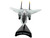Grumman F 14 Tomcat Fighter Aircraft VFA 103 Jolly Rogers United States Navy 1/160 Diecast Model Airplane Postage Stamp PS5383-3