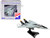 Grumman F 14 Tomcat Fighter Aircraft VFA 103 Jolly Rogers United States Navy 1/160 Diecast Model Airplane Postage Stamp PS5383-3