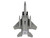 McDonnell Douglas F 15 Eagle Fighter Aircraft 5th Fighter Interceptor Squadron United States Air Force 1/150 Diecast Model Airplane Postage Stamp PS5385-4
