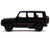 Mercedes Benz G Class 4x4 Black Pink Slips Series 1/32 Diecast Model Car Jada 34665