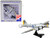 Boeing B 17G Flying Fortress Bomber Aircraft Liberty Belle United States Army Air Force 1/155 Diecast Model Airplane Postage Stamp PS5402-2