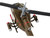 Bell UH 1C Iroquois Huey Helicopter 1st Cavalry Division United States Army 1/87 (HO) Diecast Model Postage Stamp PS5601