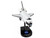 NASA Space Orbiter Atlantis OV 104 United States 1/300 Diecast Model Postage Stamp PS5823-1