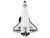 NASA Space Orbiter Atlantis OV 104 United States 1/300 Diecast Model Postage Stamp PS5823-1