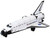 NASA Space Shuttle Discovery OV 103 United States 1/300 Diecast Model Postage Stamp PS5823-2