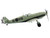 Messerschmitt BF 109E 3 Fighter Aircraft Hauptmann Siebelt Reents Spanish Civil War 1939 Air Power Series 1/48 Diecast Model Hobby Master HA8718