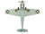 Messerschmitt BF 109E 3 Fighter Aircraft Hauptmann Siebelt Reents Spanish Civil War 1939 Air Power Series 1/48 Diecast Model Hobby Master HA8718