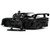 1995 Mazda RX 7 RHD Right Hand Drive Black and Black Panther Diecast Figure The Avengers Hollywood Rides Series 1/32 Diecast Model Car Jada 33078
