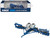 Kinze 5900 16 Row Planter Blue Plastic Replica 1/64 Model SpecCast KZE1340