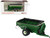 Killbros 1113 Grain Cart with Flotation Tires Green 1/64 Diecast Model SpecCast UBC044
