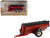 Parker 1154 Grain Cart with Flotation Tires Red 1/64 Diecast Model SpecCast UBC050