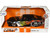 1971 Pontiac GTO Black with Flame Graphics Bigtime Muscle Series 1/24 Diecast Model Car Jada 35022