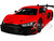 Audi R8 LMS GT3 Red Timeless Legends Series 1/24 Diecast Car Model Motormax 79380RD