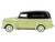 1950 Chevrolet Panel Van Speciality Foods Light Green and Black 1/87 HO Scale Diecast Model Car Oxford Diecast 87CV50004