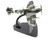Supermarine Spitfire Mk IXE Fighter Aircraft 21 T 443 Squadron 127 Wing Belgium 1945 Royal Canadian Air Force Oxford Aviation Series 1/72 Diecast Model Airplane Oxford Diecast AC098