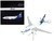 Boeing 737 700BDSF Commercial Aircraft Alaska Air Cargo White with Blue Tail Gemini 200 Series 1/200 Diecast Model Airplane GeminiJets G2ASA1019