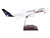 Airbus A330 300 Commercial Aircraft Lufthansa Diversity Wins White with Blue Tail Gemini 200 Series 1/200 Diecast Model Airplane GeminiJets G2DLH1221