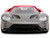 2017 Ford GT Gray Metallic and Pink Gradient Pink Slips Series 1/32 Diecast Model Car Jada 34851