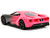 2017 Ford GT Gray Metallic and Pink Gradient Pink Slips Series 1/32 Diecast Model Car Jada 34851