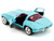 1966 Chevrolet Corvette Light Blue with Pink Tinted Windows Pink Slips Series 1/32 Diecast Model Car Jada 34852