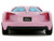 2009 Chevrolet Corvette Stingray Concept Pink Metallic with Blue Tinted Windows Pink Slips Series 1/32 Diecast Model Car Jada 34854