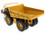CAT Caterpillar 785D Mining Truck Yellow with Operator Core Classics Series 1/50 Diecast Model Diecast Masters 85216C