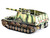 German Sd Kfz 165 Hummel Self Propelled Gun #313 Late Production German Army NEO Dragon Armor Series 1/72 Plastic Model Dragon Models 63178