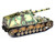 German Sd Kfz 165 Hummel Self Propelled Gun #313 Late Production German Army NEO Dragon Armor Series 1/72 Plastic Model Dragon Models 63178