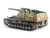 German Sd Kfz 165 Hummel Self Propelled Gun V1 Early Production German Army NEO Dragon Armor Series 1/72 Plastic Model Dragon Models 63179
