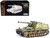 German Sd Kfz 165 Hummel Self Propelled Gun V1 Early Production German Army NEO Dragon Armor Series 1/72 Plastic Model Dragon Models 63179