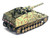 German Sd Kfz 165 Hummel Self Propelled Gun V1 Early Production German Army NEO Dragon Armor Series 1/72 Plastic Model Dragon Models 63179